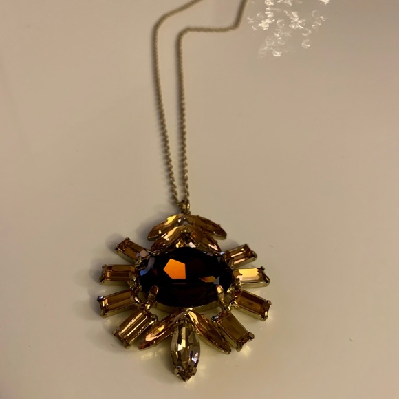 NWOT Stunning Alexis Bittar Large Pendant necklace - Picture 4 of 16